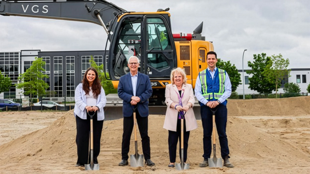 Orion Construction, Advanced Cyclotron Systems break ground on new surrey facility