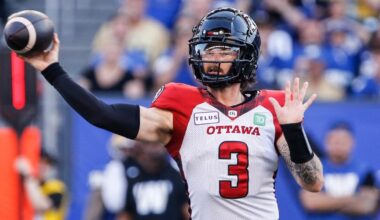 Is Dru Brown the answer for Redblacks at quarterback?