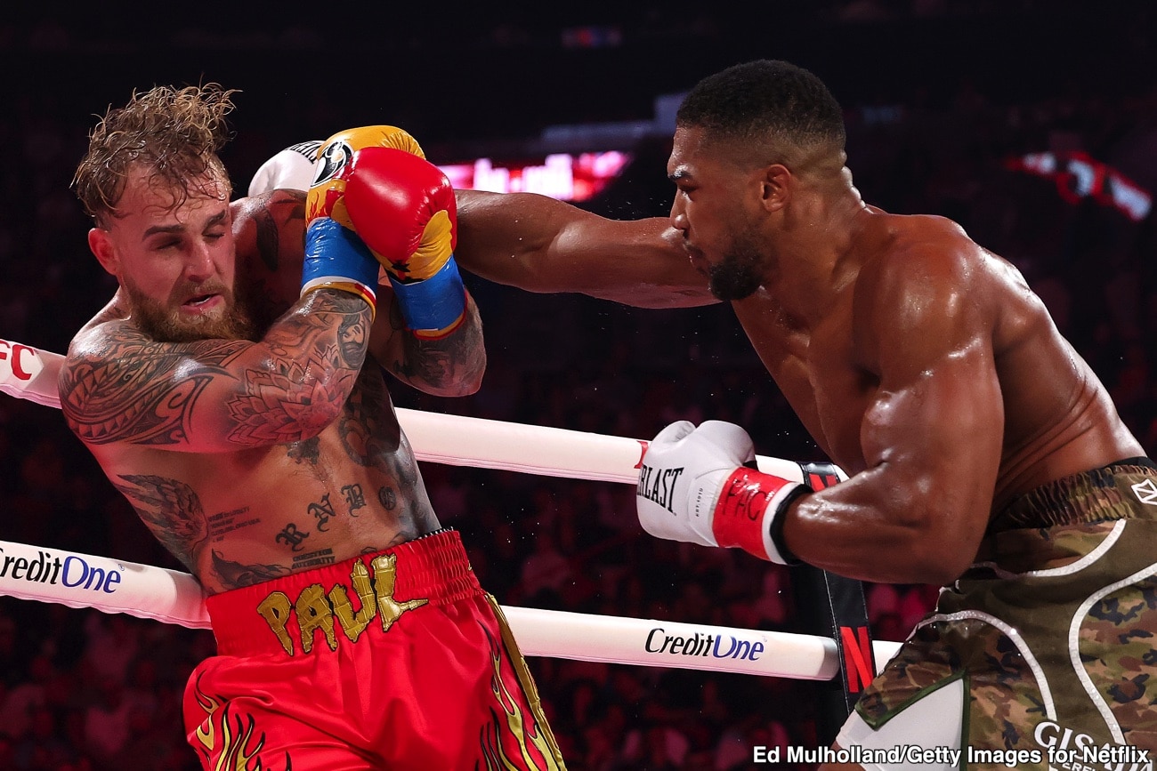 Jake Paul Says Jaw Injury Could End Boxing Career