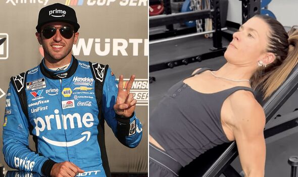 Danica Patrick has shown off her physique in a new workout video