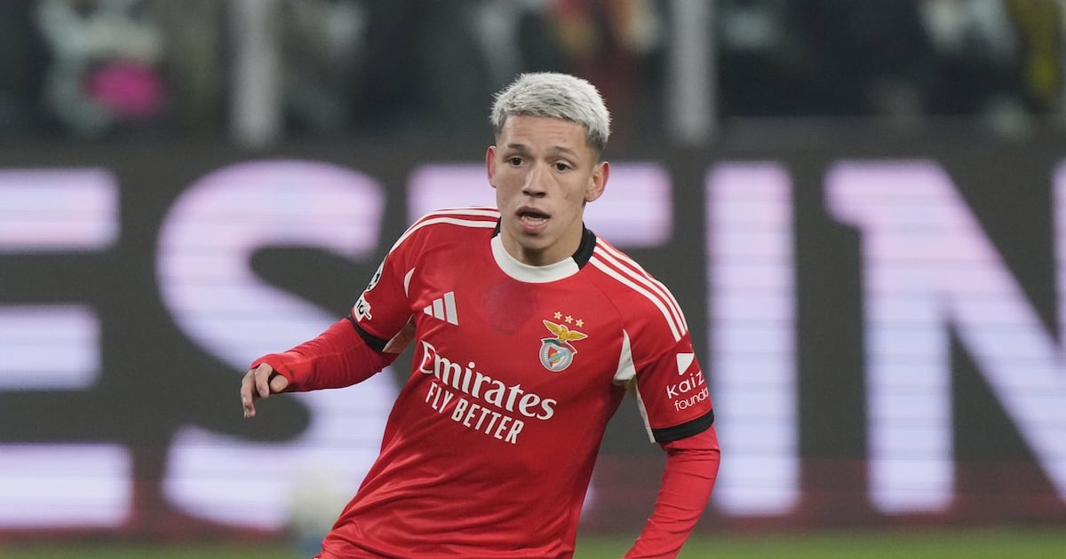FIFA extends ban for Argentina's Prestianni to the World Cup for abusing Vinícius Júnior