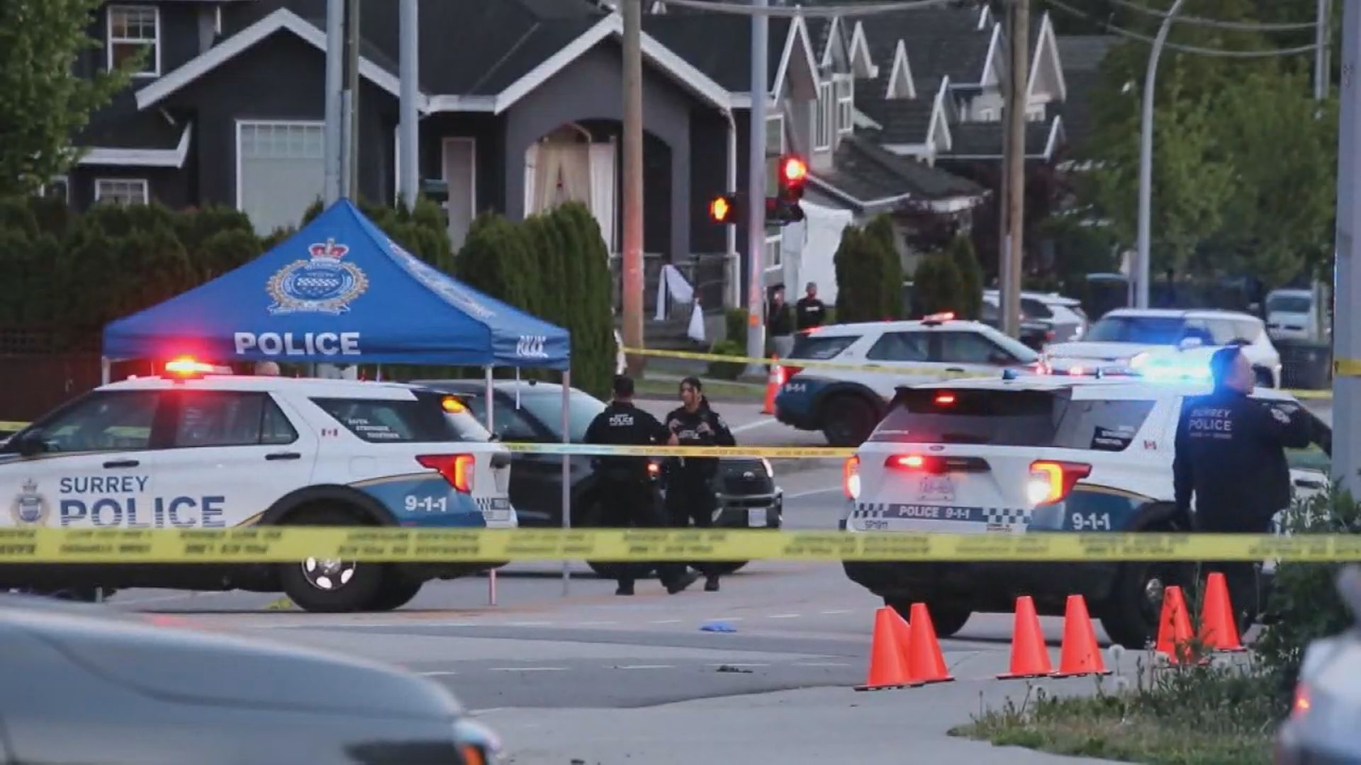 Click to play video: 'Deadly gang shooting in Surrey'