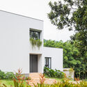 © João Vitor Sarturi Piná House / Nommo Arquitetos - Exterior Photography, Garden