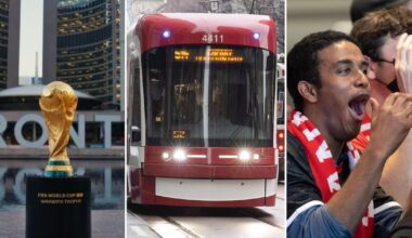 Toronto’s transit system will be tested when World Cup kicks off
