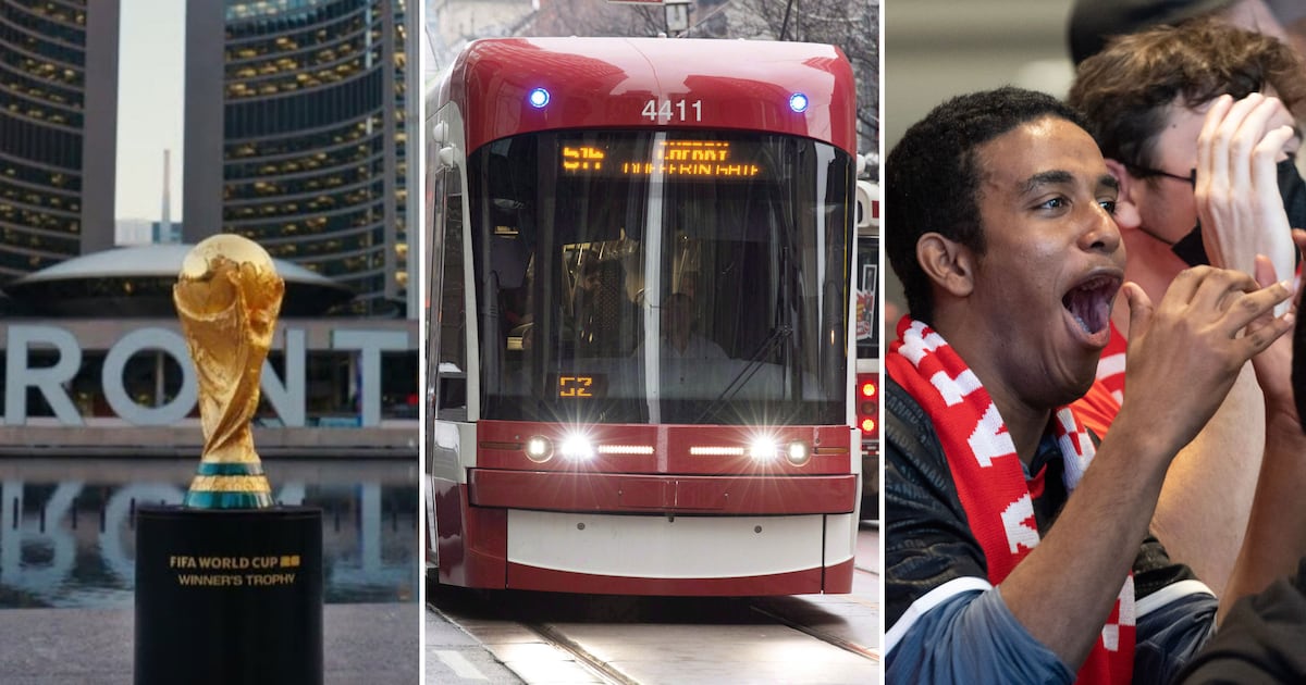 Toronto’s transit system will be tested when World Cup kicks off