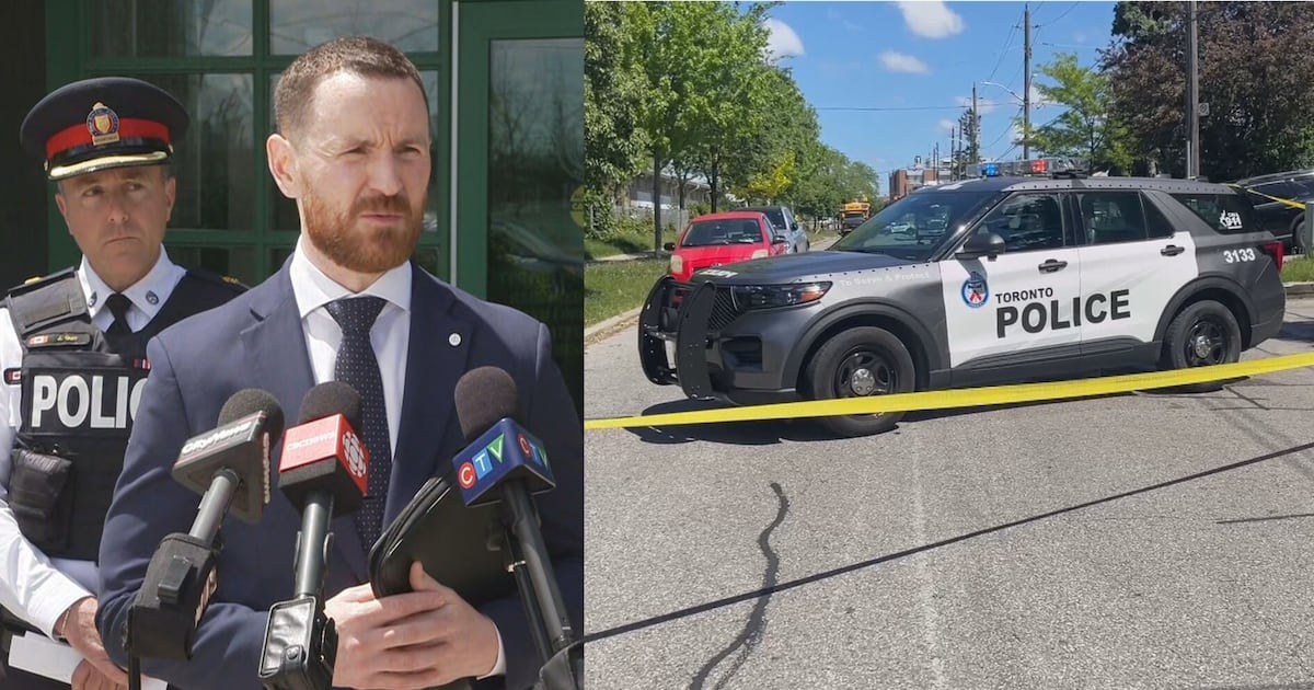 ‘Steps from his home’: 27-year-old man killed in North York shooting - CTV News
