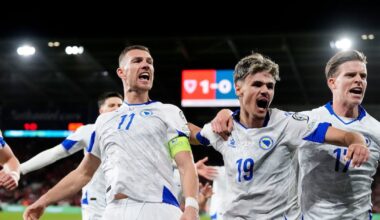 Bosnia and Herzegovina become Canada’s first opponent to announce FIFA World Cup squad