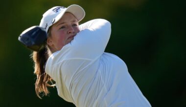 Lottie Woad takes Kroger Queen City lead, leaving Nelly Korda 9 shots back in bid for 3rd straight win