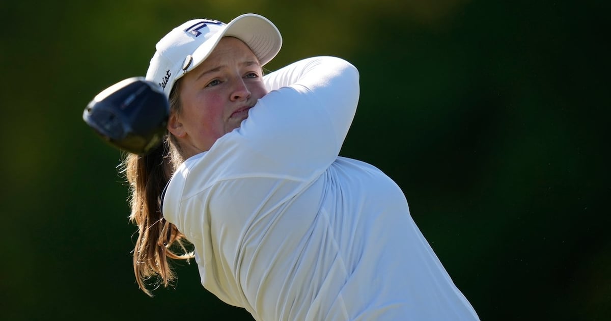 Lottie Woad takes Kroger Queen City lead, leaving Nelly Korda 9 shots back in bid for 3rd straight win