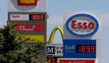 Toronto gas prices