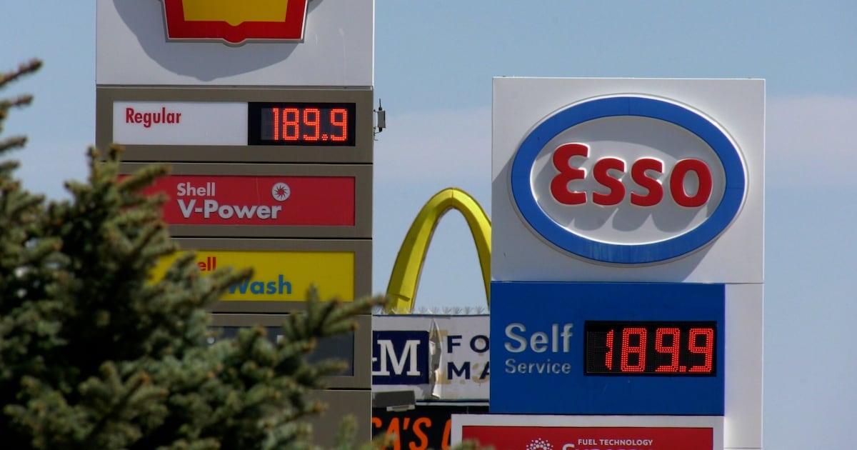 Toronto gas prices