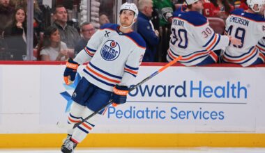 Oilers 2025-26 Report Cards: Jack Roslovic - The Hockey Writers - Edmonton Oilers