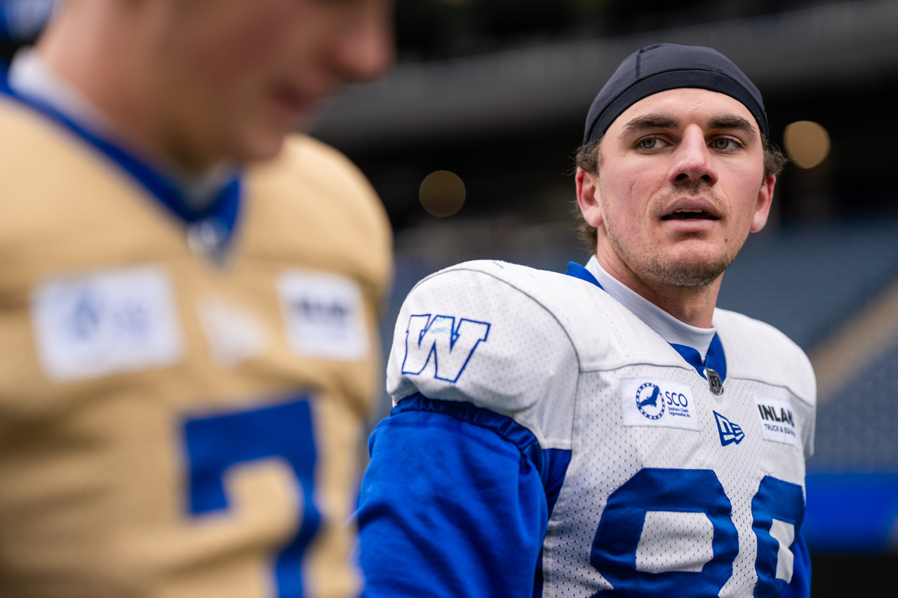 Blue Bombers Training Camp | Day 10