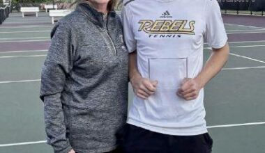 King wins regional tennis title