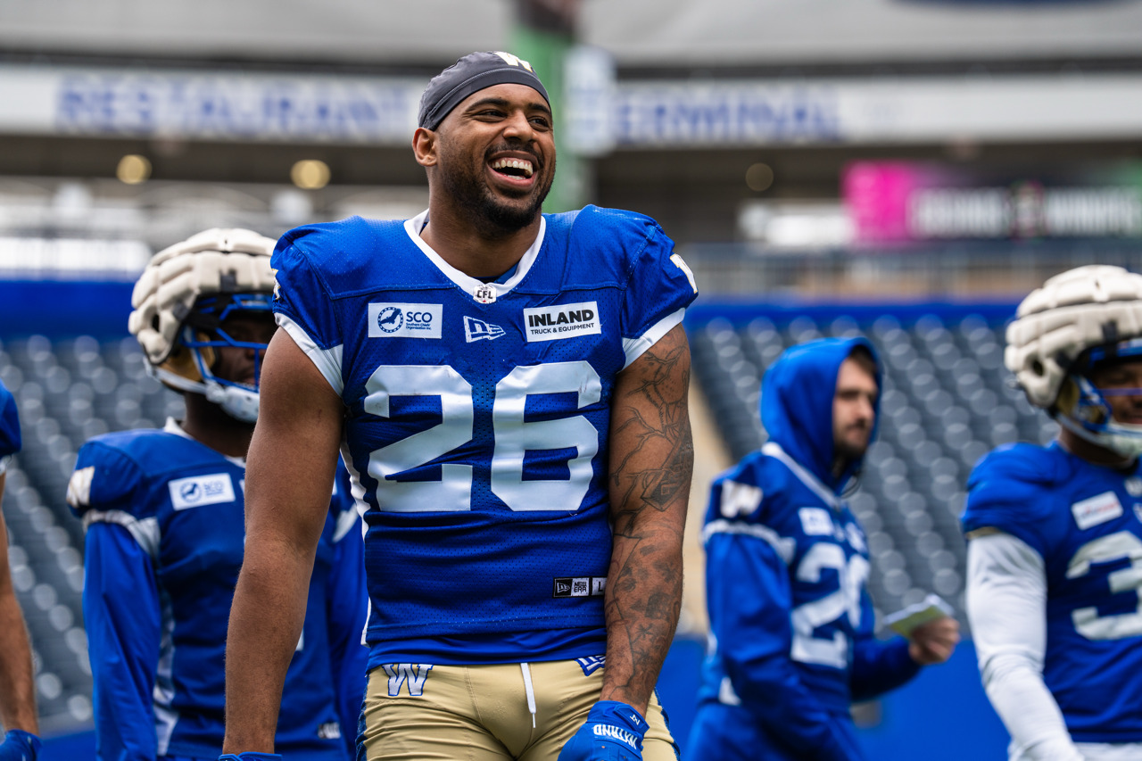 Blue Bombers Training Camp | Day 6