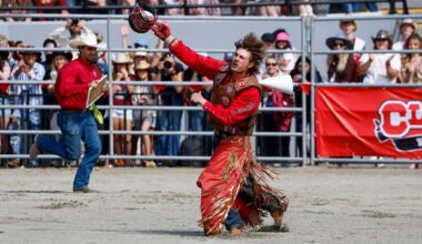 Jake Gardner’s strong season continues with win at Cloverdale Rodeo