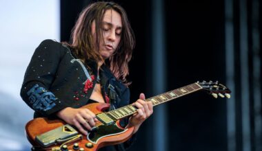 How Jake Kiszka found his “Beloved” Gibson SG