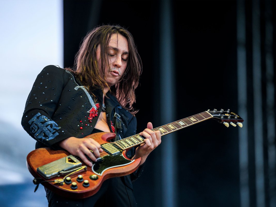 How Jake Kiszka found his “Beloved” Gibson SG
