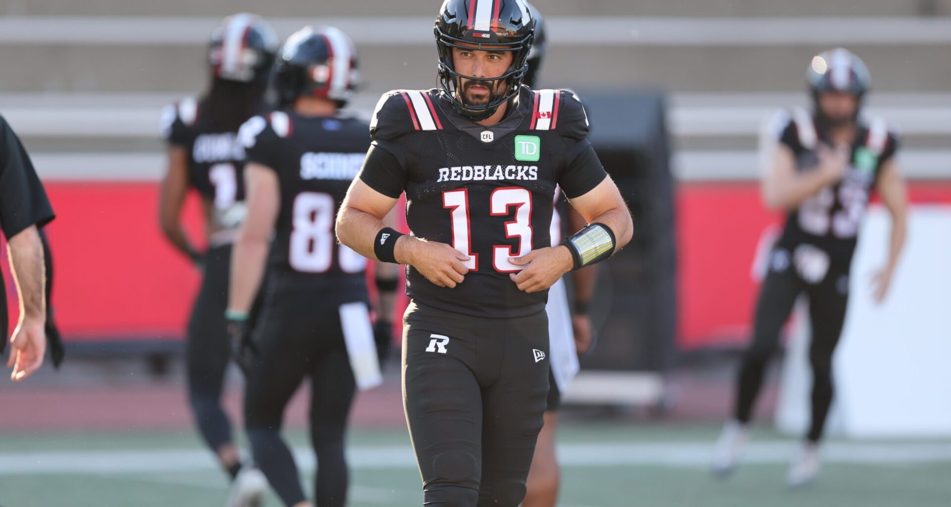 Coach Dinwiddie, REDBLACKS name Jake Maier starting quarterback for week 1