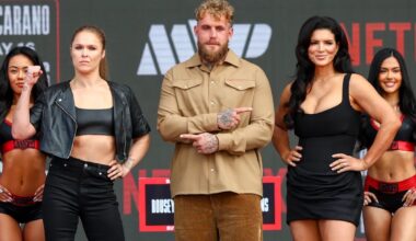 Jake Paul, Gina Carano, Ronda Rousey, Netflix MMA, UFC