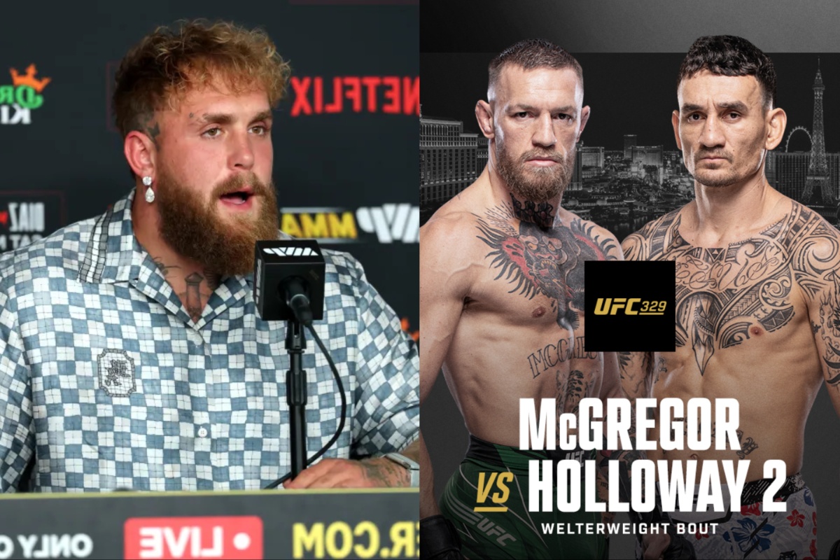 Jake Paul reacts to Conor McGregor's UFC 329 return announcement