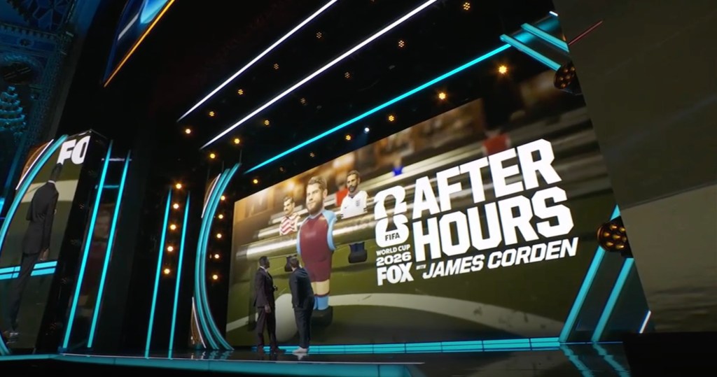 James Corden To Host 'After Hours' Nightly World Cup Show On Fox