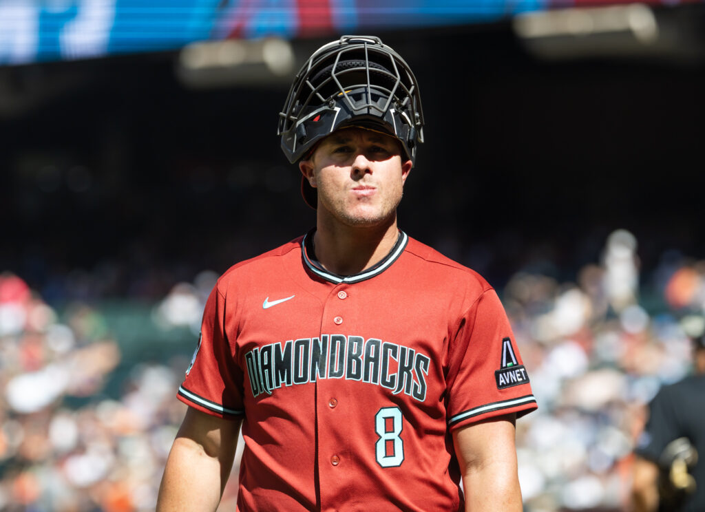 Diamondbacks Place James McCann On IL, Select Aramis Garcia