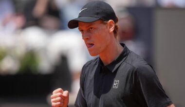 Jannik Sinner told his current form still comes with a big 'caveat'