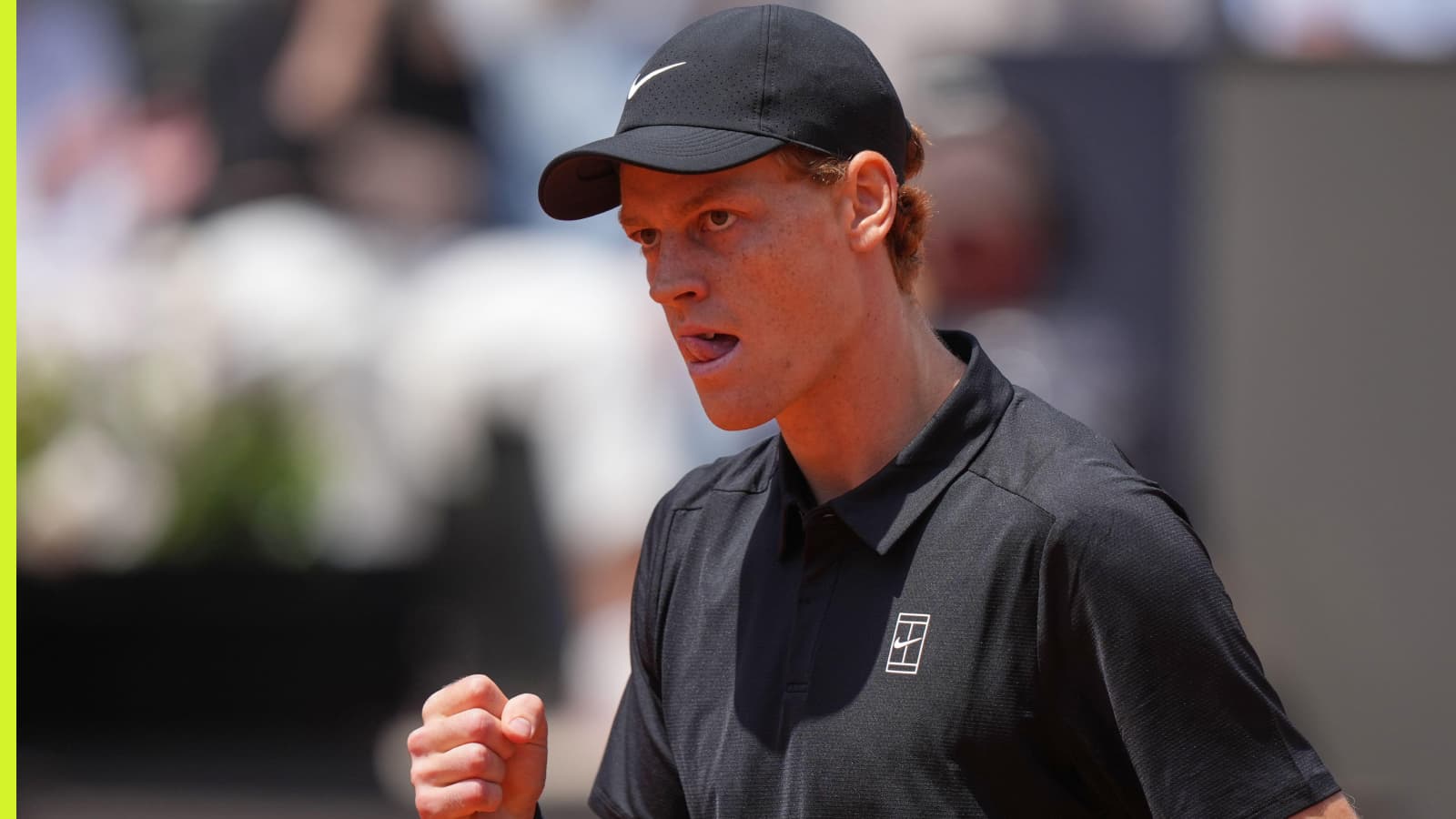 Jannik Sinner told his current form still comes with a big 'caveat'
