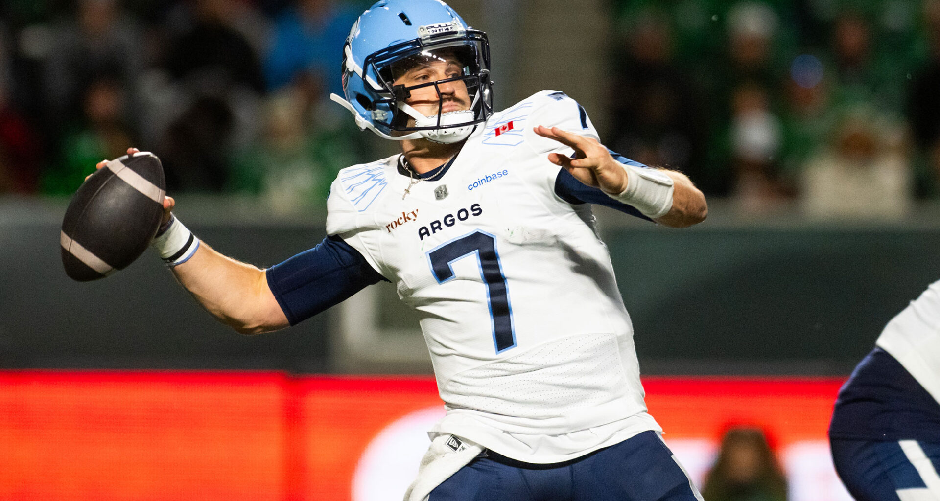 Lions sign American quarterback Jarret Doege