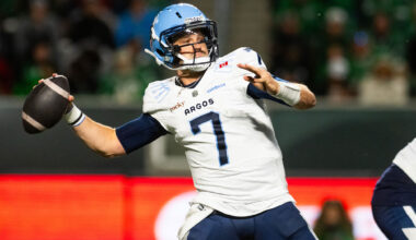 Lions sign American quarterback Jarret Doege