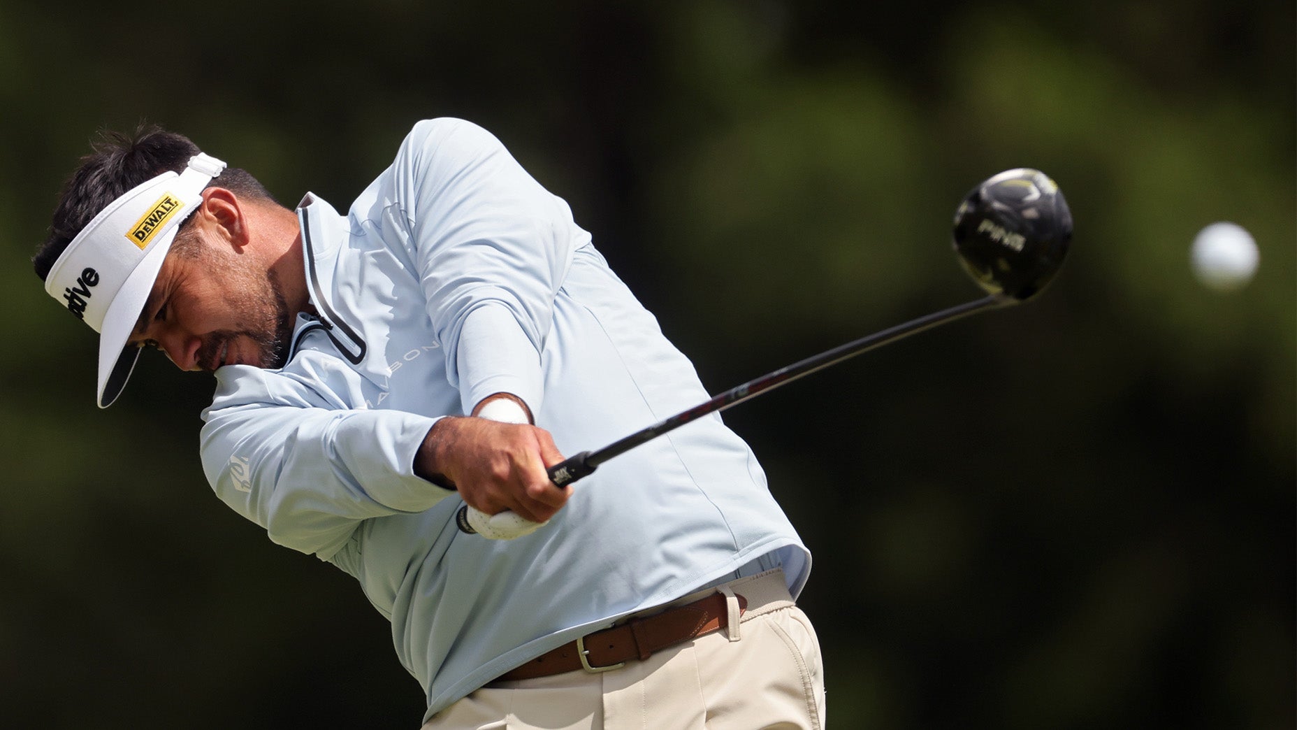 Jason Day tees off with his Bridgestone Tour B X MindSet