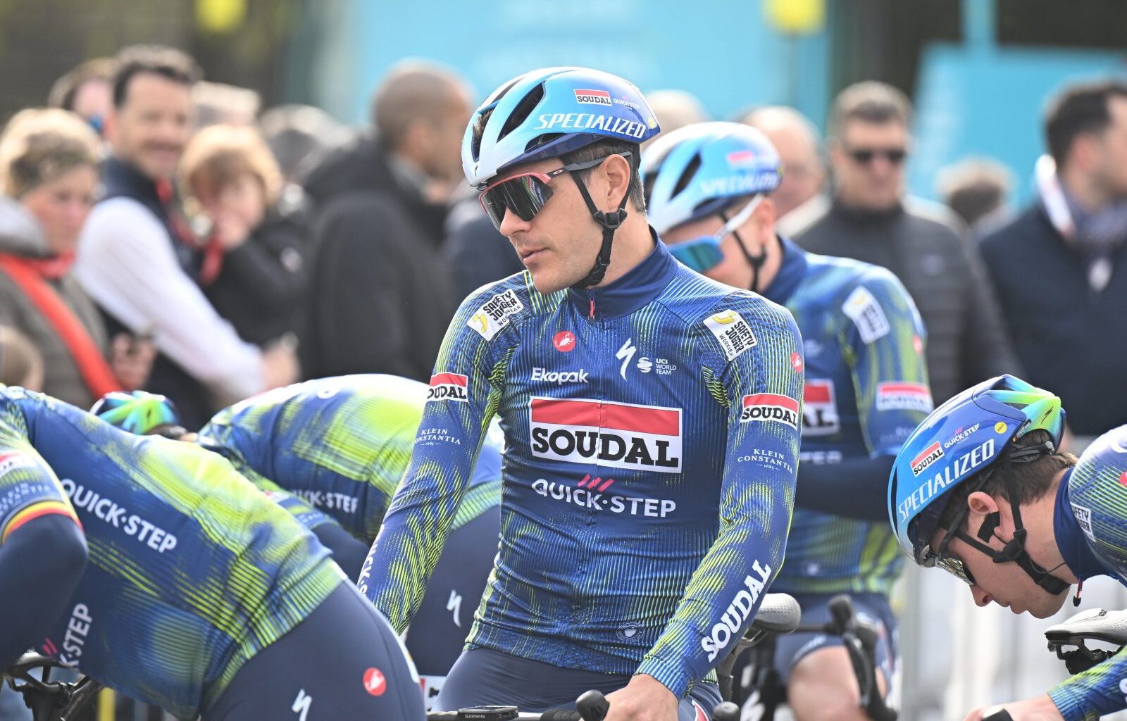 Jasper Stuyven blasts Giro organizer after Stage 2 crash chaos