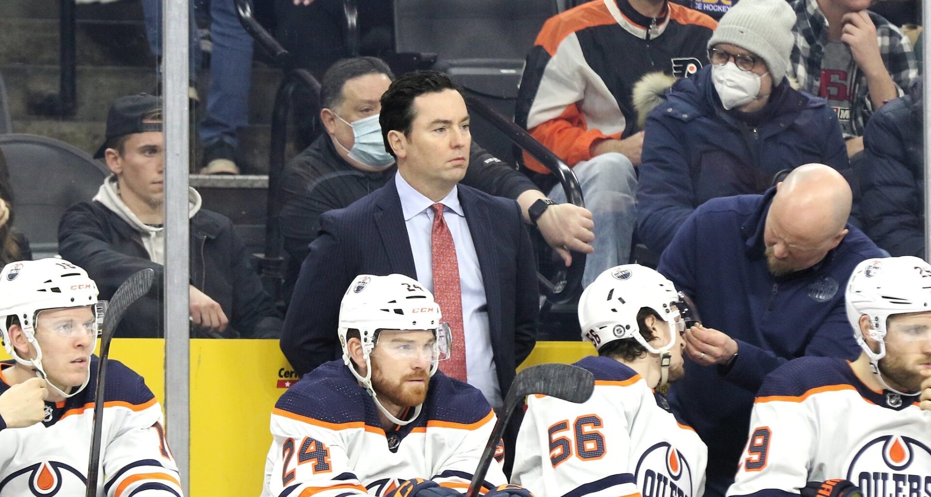 Jay Woodcroft Edmonton Oilers
