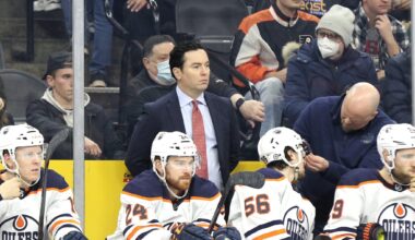 Jay Woodcroft Edmonton Oilers