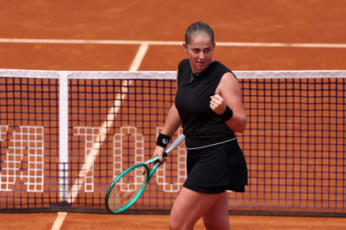 Jelena Ostapenko accuses Anna Kalinskaya of ‘all kinds of simulations’ after skipped handshake
