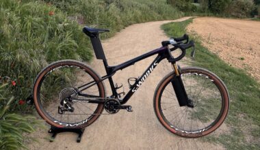This wild Traka-build Epic World Cup refines aero gravel