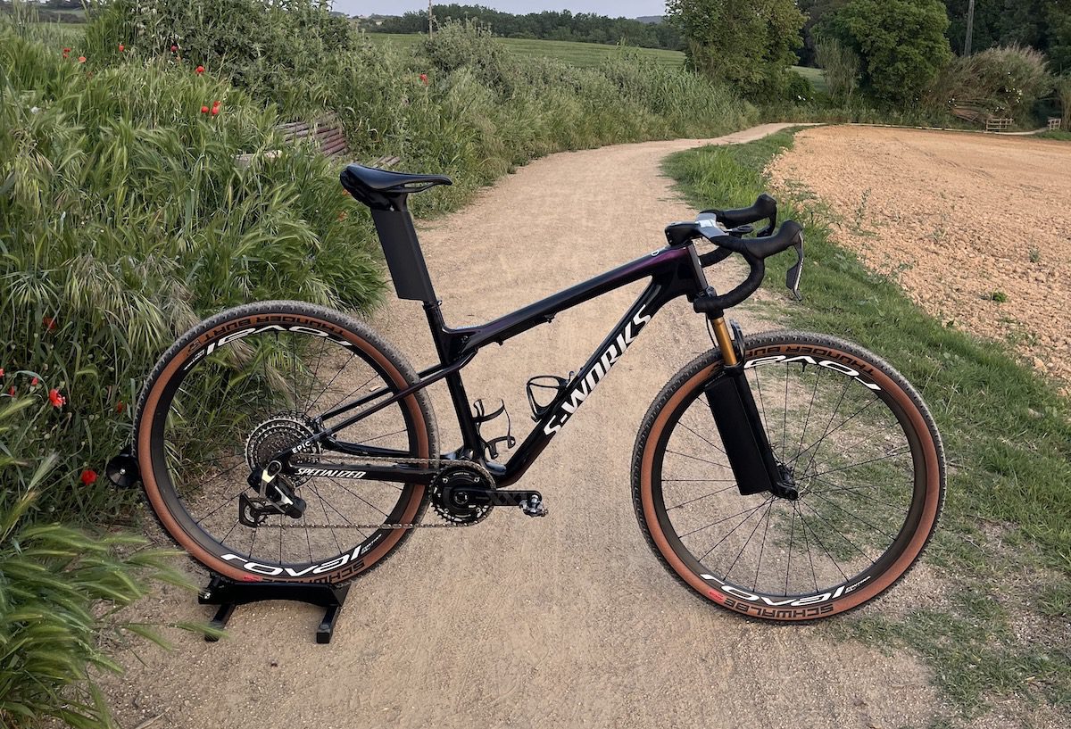 This wild Traka-build Epic World Cup refines aero gravel