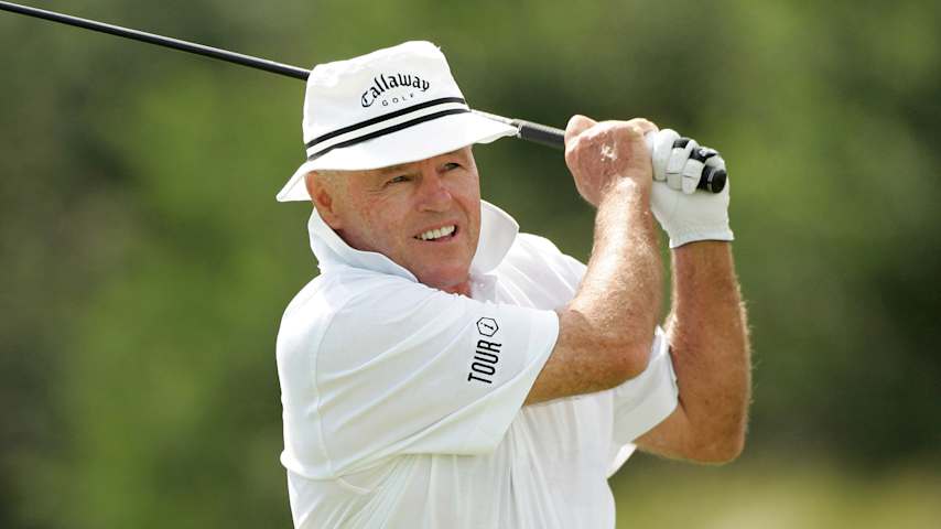 Jim Colbert won eight times on the PGA TOUR and 20 times on PGA TOUR Champions. Colbert passed away May 10 at age 85. (Stan Badz/via PGA TOUR)