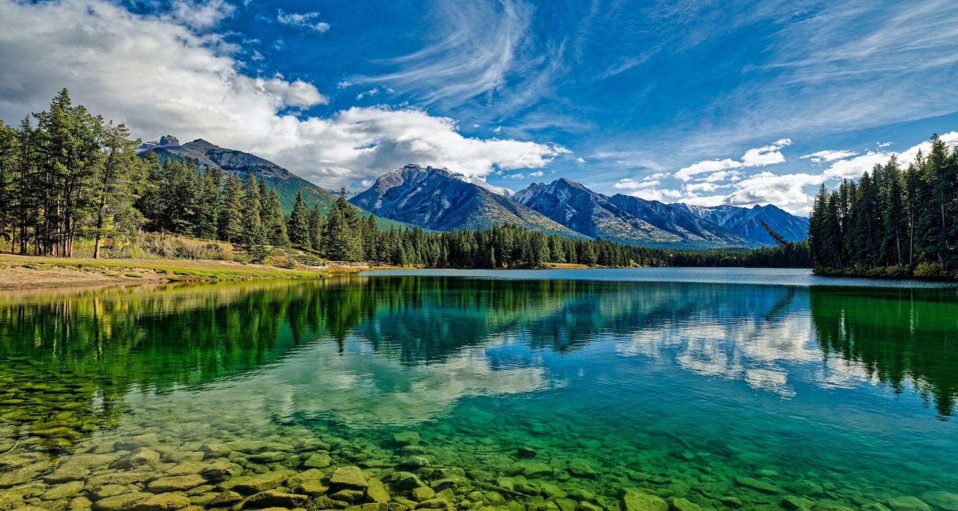 Johnson Lake: A warm lake just over an hour from Calgary