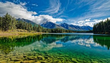 Johnson Lake: A warm lake just over an hour from Calgary