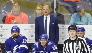 Jon Cooper Tampa Bay Lightning