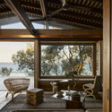 Macmasters / Jorge Hrdina Architects - Interior Photography, Living Room, Wood, Chair, Beam