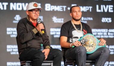 David Benavidez’s father says one fighter’s team is avoiding their calls: “I’ve got proof”