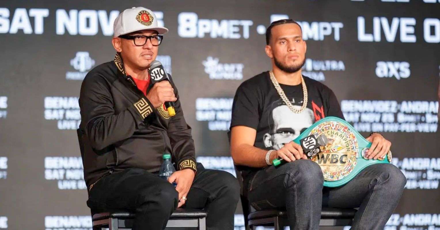 David Benavidez’s father says one fighter’s team is avoiding their calls: “I’ve got proof”
