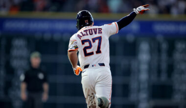 Jose Altuve To Be Placed On IL With Oblique Strain