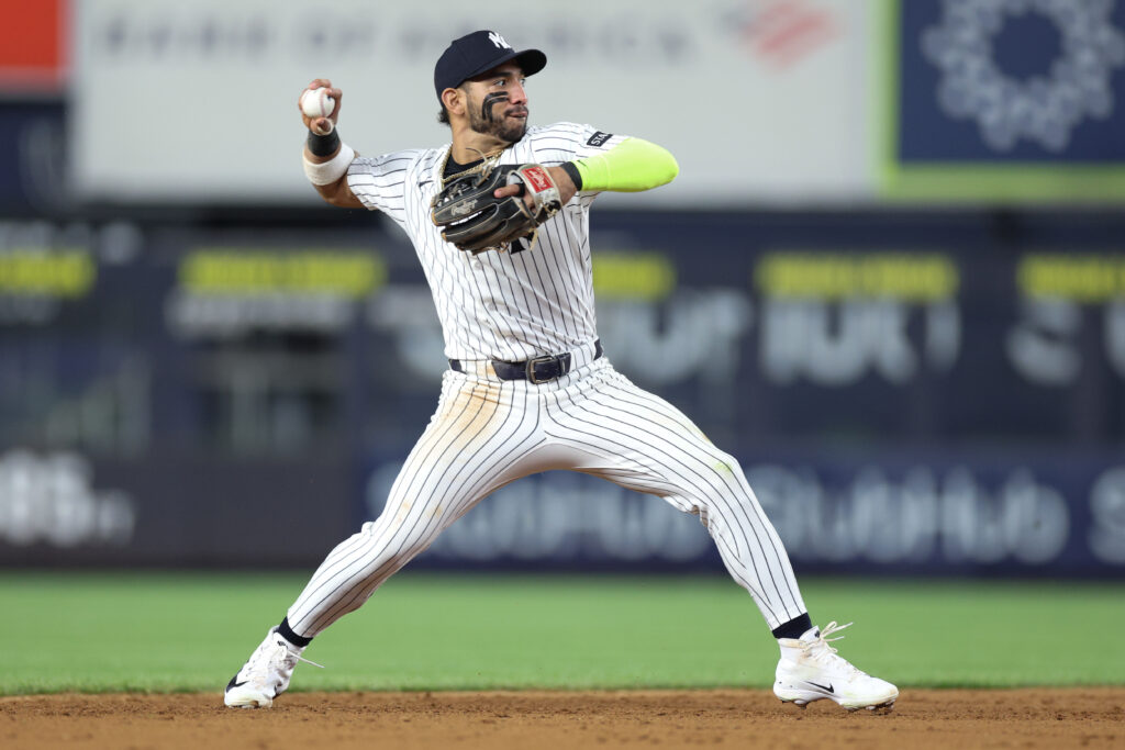 Yankees Place José Caballero On IL, Recall Anthony Volpe