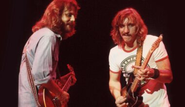 “Felder and Walsh were in the control room, one to the right, one to the left, like gunfighters! Felder was the ultimate technician. Walsh was the ultimate ‘feel’ guy. Together they were phenomenal”: The making of the Eagles’ masterpiece