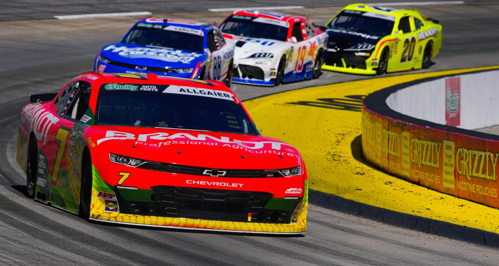 Justin Allgaier has plans to quit after the 2026 NASCAR season