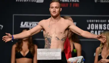 Conor McGregor and Ilia Topuria are both UFC mainstays.